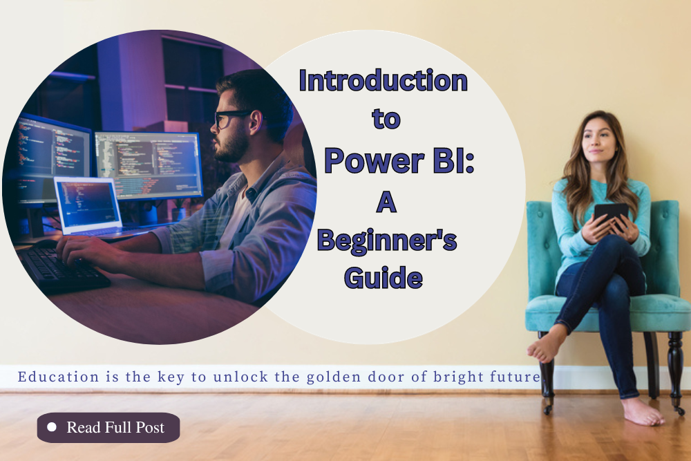 Introduction to Power BI: A Beginner's Guide