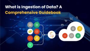 Dashboard showcasing data ingestion metrics in real time