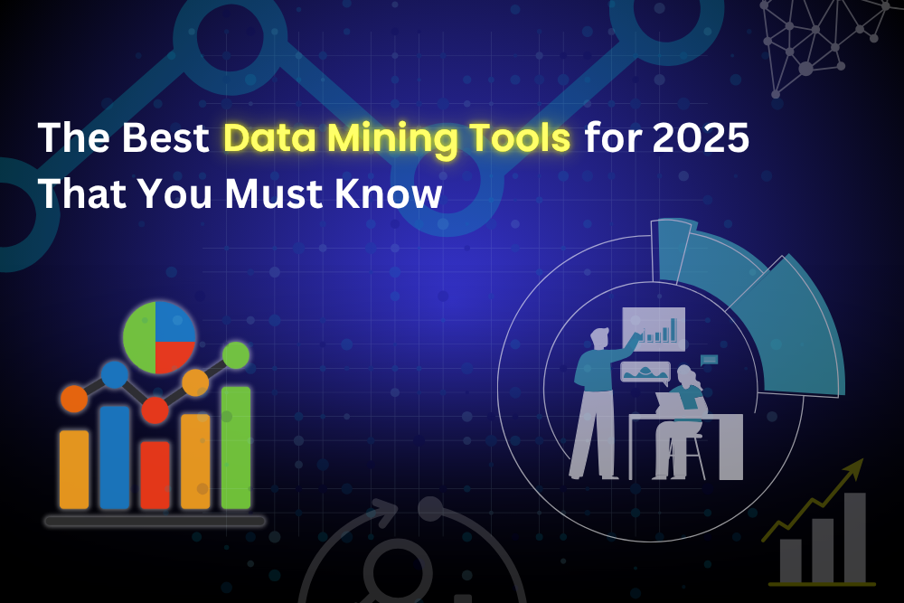 Comparative chart of top data mining tools in 2025